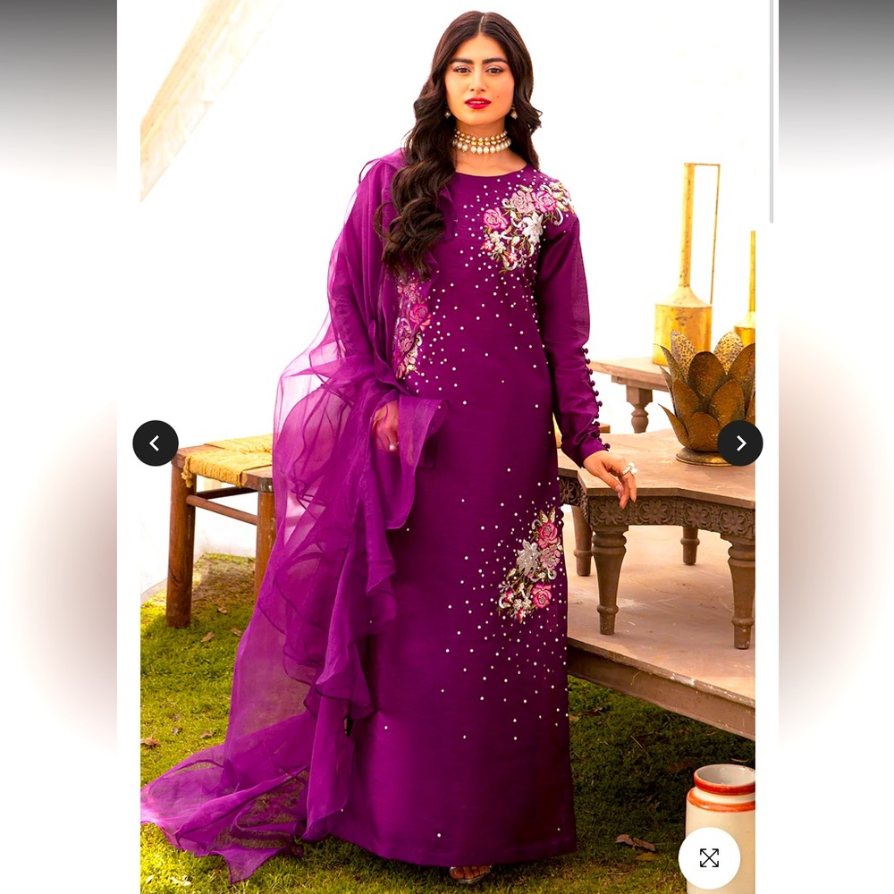 Pakistani designer suit size S